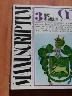 MANUSCRIPTUM-REVISTA CULTURALA