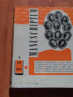 MANUSCRIPTUM-REVISTA CULTURALA