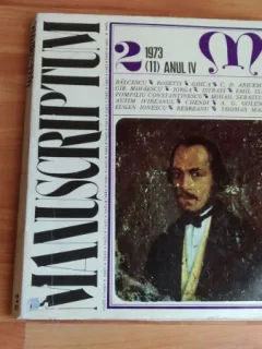 MANUSCRIPTUM-REVISTA CULTURALA