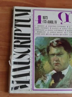 MANUSCRIPTUM-REVISTA CULTURALA