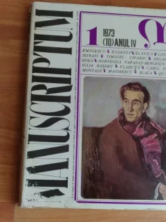 MANUSCRIPTUM-REVISTA CULTURALA