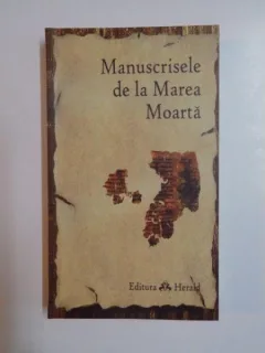 MANUSCRISELE DE LA MAREA MOARTA