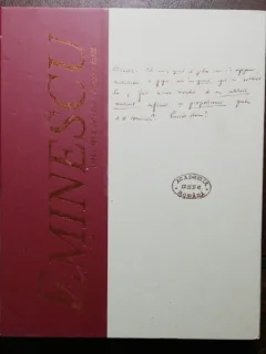 MANUSCRISELE MIHAI EMINESCU - VOL 12