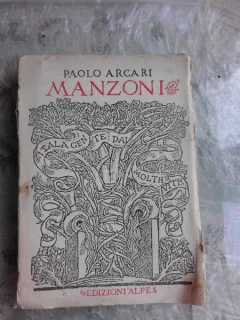MANZONI - PAOLO ARCARI  (CARTE IN LIMBA FRANCEZA)