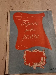 MAPA CU 4 TIPARE PENTRU JUCARII