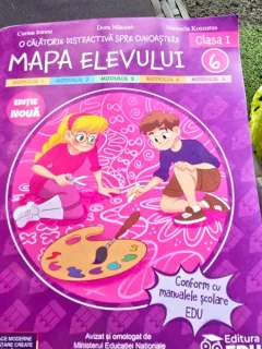 Mapa elevului 6 clasa 1 - Corina Istrate, Dora Macean, Manuela Koszorus