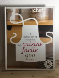Marabout Chef - Le Grand Livre Marabout de la Cuisine Facile 900 Recettes