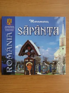 Maramures. Sapanta (editie bilingva, romana-engleza)