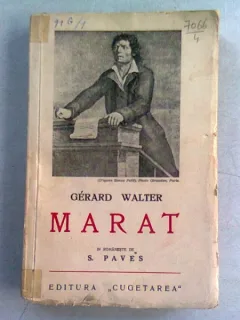 MARAT - GERARD WALTER