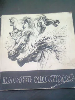 Marcel Chirnoaga - album expozitie 1983 (gravura, desen, sculptura)