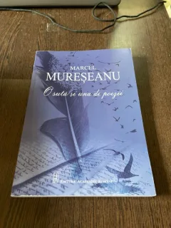 Marcel Mureseanu O suta si una de poezii (cu dedicatie)