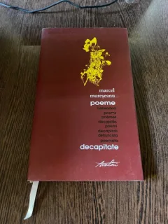 Marcel Mureseanu Poeme decapitate (cu dedicatie)