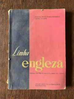 Marcela Dragomirescu - Nicolescu Limba Engleza manual pentru clasa a X-a