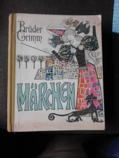 MARCHEN CU ILUSTRATII , Fratii Grimm in germana