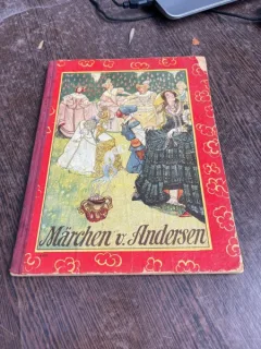 Marchen von Andersen (carte veche, contine ilustratii)
