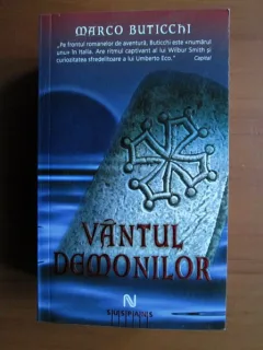 Marco Buticchi - Vantul demonilor