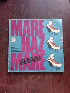 MARE HAZ MARE, ALBUM DE CARICATURI