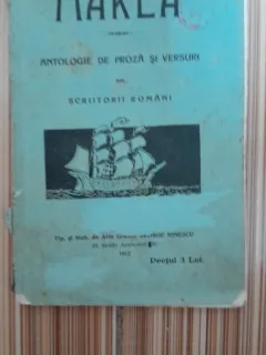 Marea, antologie de proza si versuri din scriitori romani