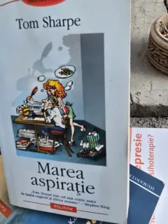 MAREA ASPIRATIE - TOM SHARPE