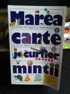 MAREA CARTE A JOCURILOR MINTII - IVAN MOSCOVICH