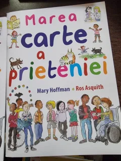 Marea carte a prieteniei - Mary Hoffman