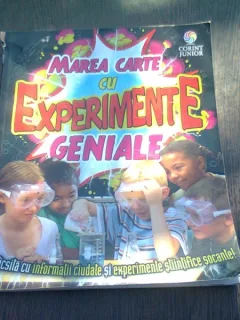 MAREA CARTE CU EXPERIMENTE GENIALE