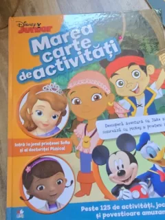 Marea carte de activitati. Peste 125 de activitati, jocuri si povestioare amuzante!