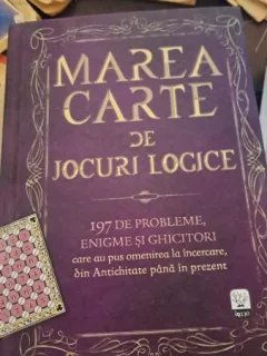 Marea carte de jocuri logice