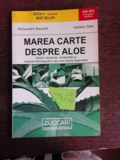 MAREA CARTE DESPRE ALOE - ALESSANDRO BASSETTI