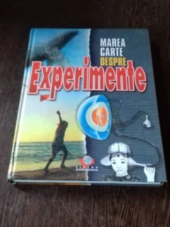 MAREA CARTE DESPRE EXPERIMENTE - DEAGOSTINI