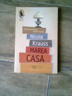 MAREA CASA - NICOLE KRAUSS