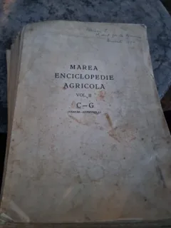 Marea enciclopedie agricola 5 volume - Gheorghe Voda