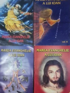 Marea Evanghelie a lui Ioan 4 volume - Traducere de Gregorian Bivolaru