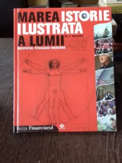 MAREA ISTORIE ILUSTRATA A LUMII INCEPUTUL PERIODEI MODERNE