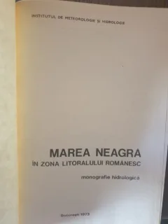 Marea Neagra in zona litoralului romanesc