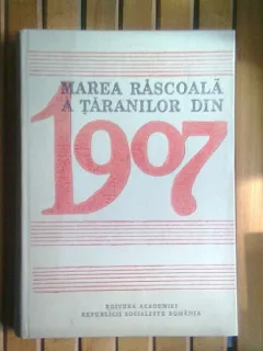 MAREA RASCOALA A TARANILOR DIN 1907