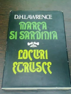 MAREA SI SARDINIA - D.H. LAWRENCE