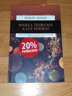 MAREA TEOREMA A LUI FERMAT-SIMON SINGH