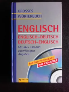 Marele dictionar englez-german german-englez  (nu contine CD)