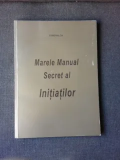 MARELE MANUAL MANUAL SECRET AL INITIATILOR - ESMERALDA