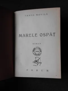MARELE OSPAT - SANDA MOVILA
