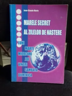 MARELE SECRET AL ZILELOR DE NASTERE - JEAN-CLAUDE MARIE