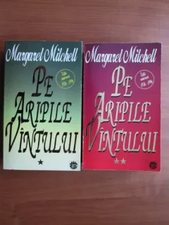 Margaret Mitchell - Pe aripile vantului (2 volume)