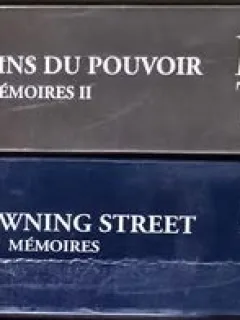 Margaret Thatcher- 10,Downing Street Memories vol. I; Les Chemins du Pouvoir Memories vol. II