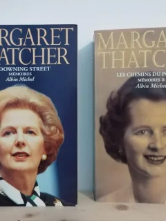 Margaret Thatcher - Memoires Vol. I si Vol. II