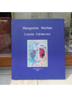 MARGARETA STERIAN , CULORILE CANTECULUI