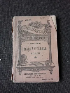MARGARITARELE, POEZII - V. ALECSANDRI