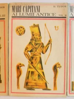MARI CAPITANI AI LUMII ANTICE DE D. TUDOR , VOL I-III , 1969