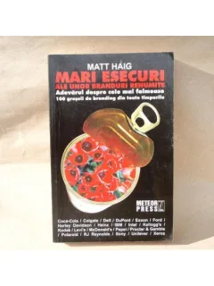 Mari esecuri ale unor branduri renumite , Matt Haig , 2008