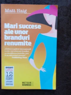 MARI SUCCESE ALE UNOR BRANDURI RENUMITE